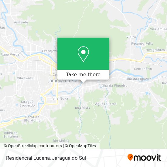 Residencial Lucena map