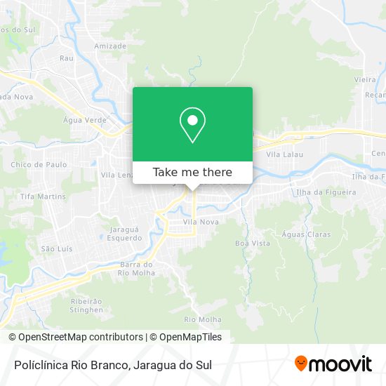 Políclínica Rio Branco map