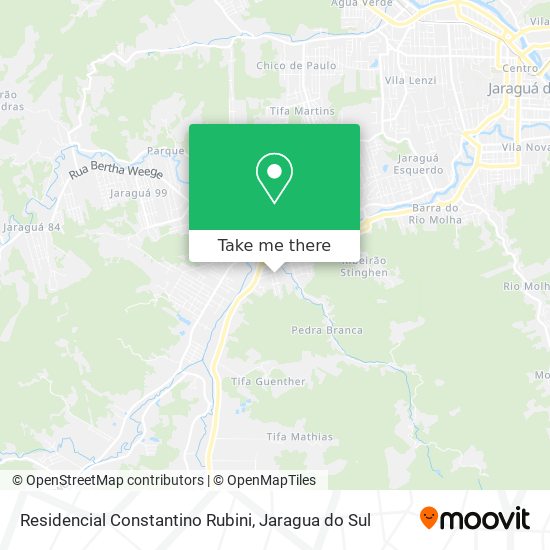 Residencial Constantino Rubini map