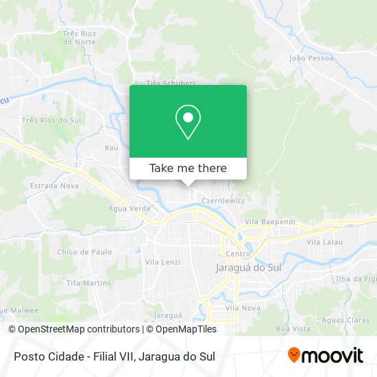 Posto Cidade - Filial VII map