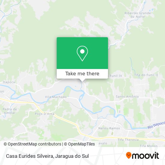 Casa Eurides Silveira map