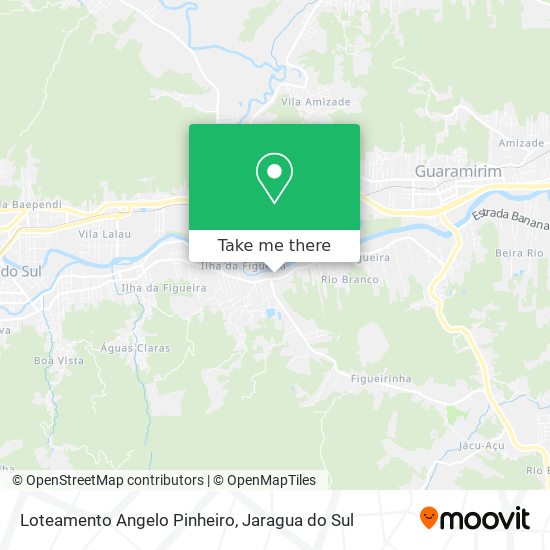 Loteamento Angelo Pinheiro map