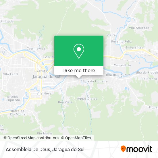Assembleia De Deus map