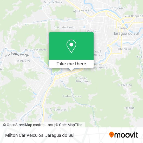 Milton Car Veículos map