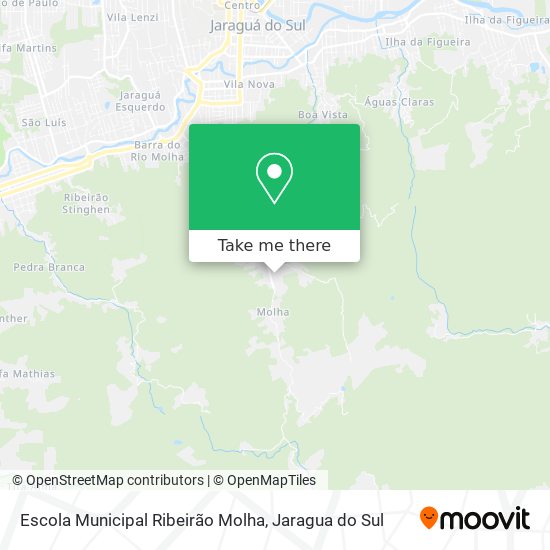 Escola Municipal Ribeirão Molha map