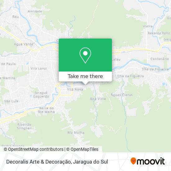 Decoralis Arte & Decoração map