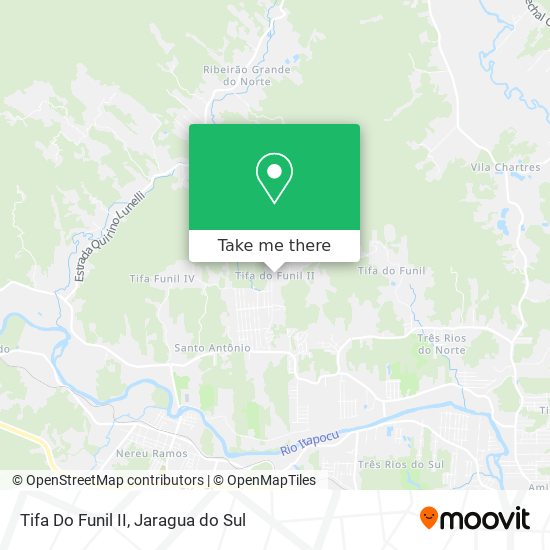 Tifa Do Funil II map