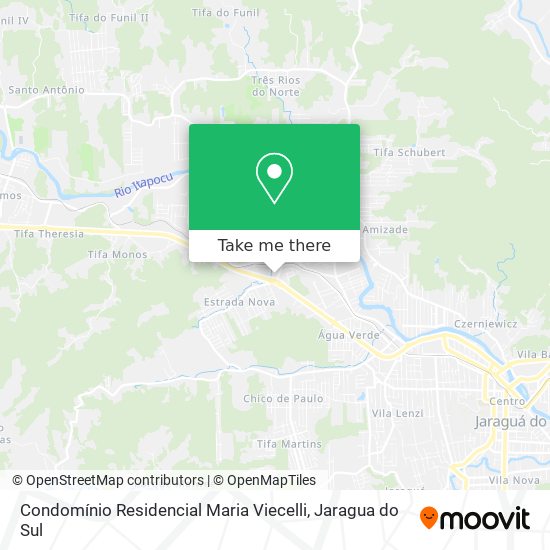 Condomínio Residencial Maria Viecelli map