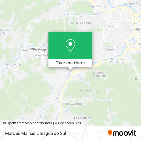 Malwee Malhas map