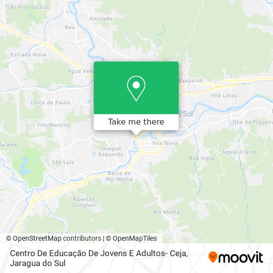 Centro De Educação De Jovens E Adultos- Ceja map