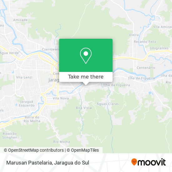 Marusan Pastelaria map