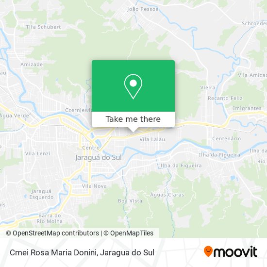 Cmei Rosa Maria Donini map