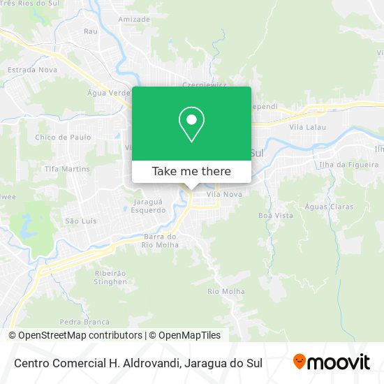 Centro Comercial H. Aldrovandi map