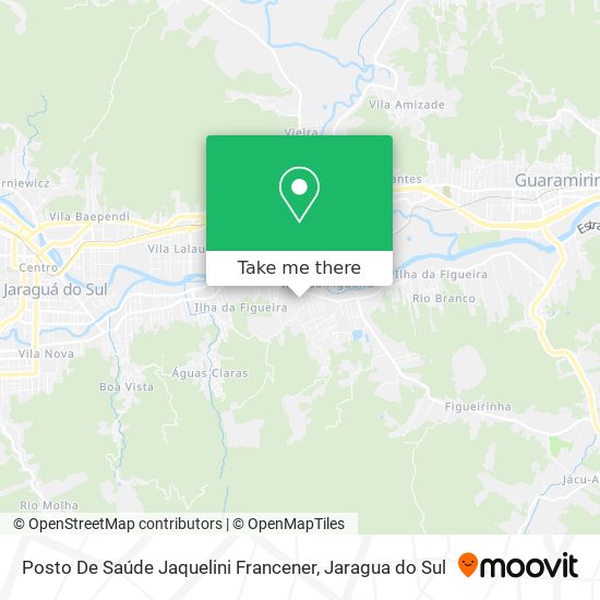 Posto De Saúde Jaquelini Francener map