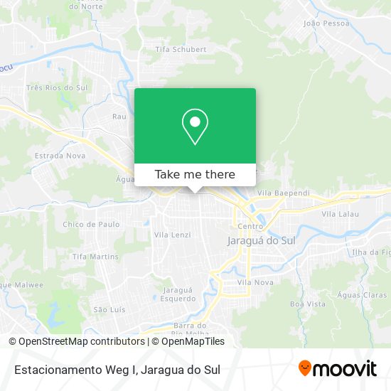 Estacionamento Weg I map