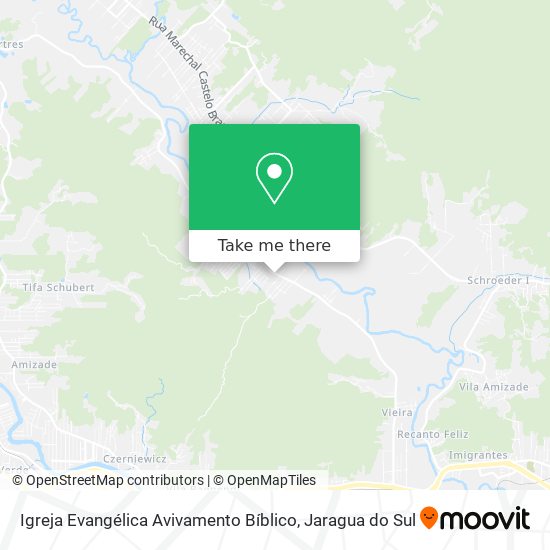 Igreja Evangélica Avivamento Bíblico map