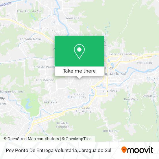 Pev Ponto De Entrega Voluntária map