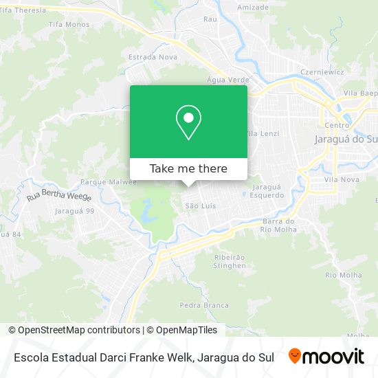 Escola Estadual Darci Franke Welk map