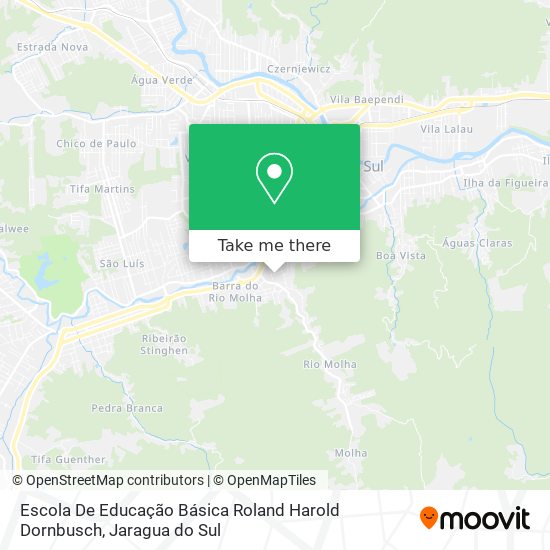 Escola De Educação Básica Roland Harold Dornbusch map