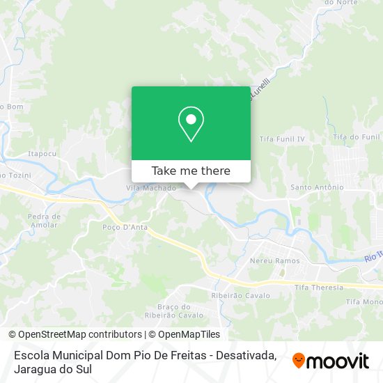 Escola Municipal Dom Pio De Freitas - Desativada map