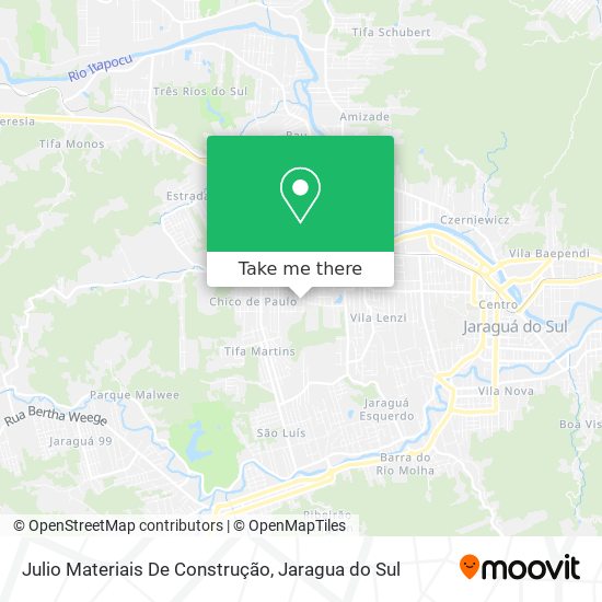 Julio Materiais De Construção map