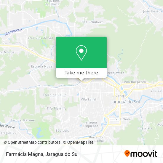 Farmácia Magna map