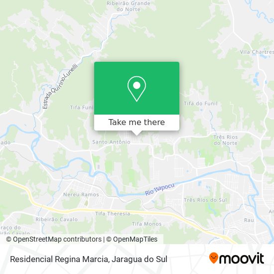 Residencial Regina Marcia map