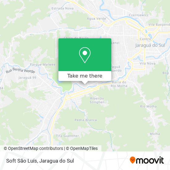 Soft São Luís map