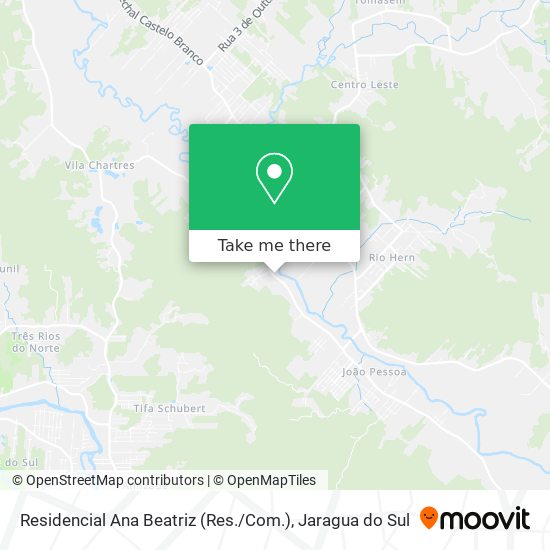 Residencial Ana Beatriz (Res. / Com.) map