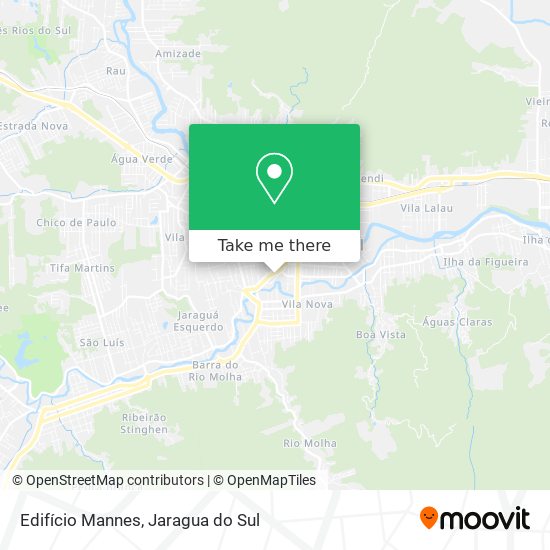 Edifício Mannes map