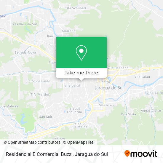 Residencial E Comercial Buzzi map