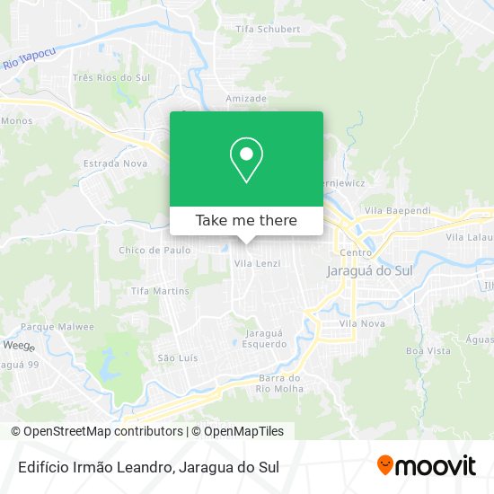 Edifício Irmão Leandro map