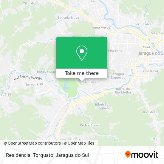 Residencial Torquato map
