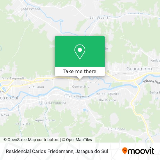 Residencial Carlos Friedemann map