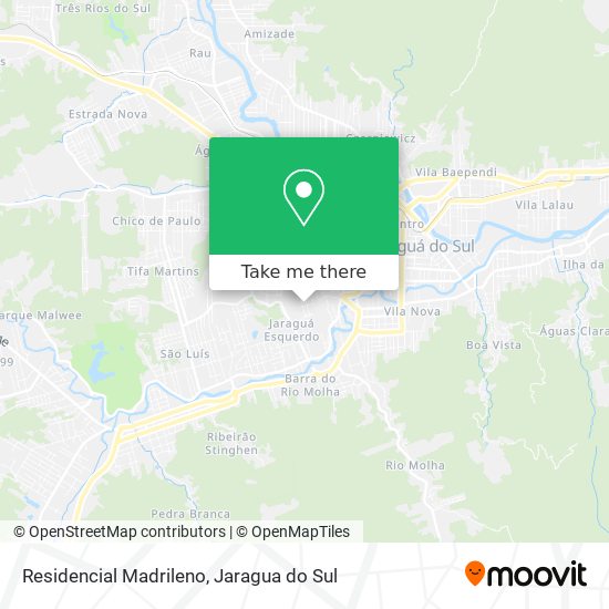 Mapa Residencial Madrileno