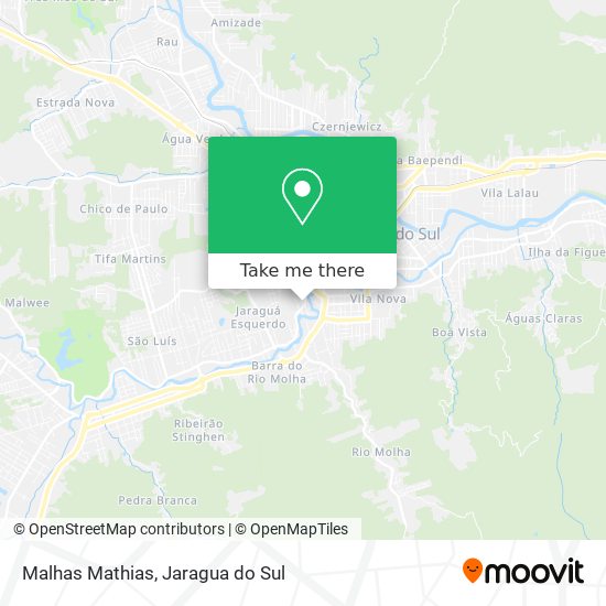 Malhas Mathias map