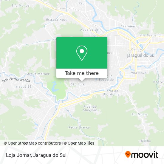 Loja Jomar map