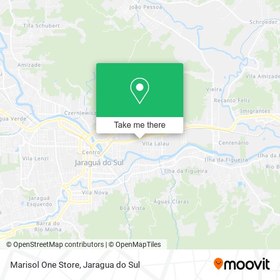 Mapa Marisol One Store