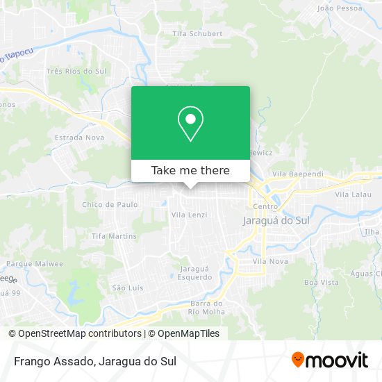 Frango Assado map