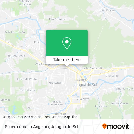 Supermercado Angeloni map