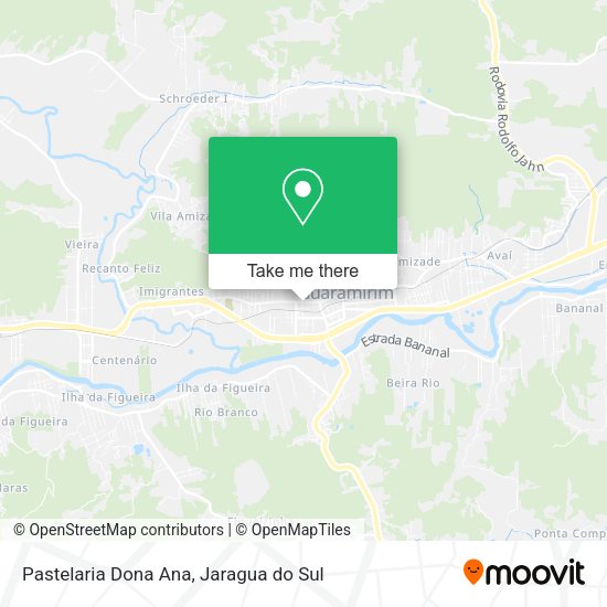 Pastelaria Dona Ana map