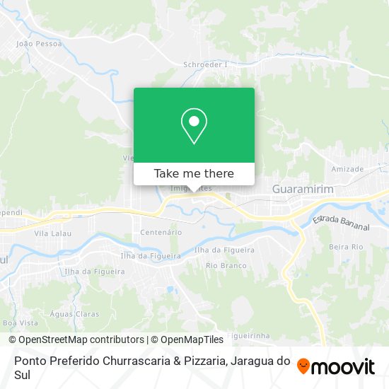 Ponto Preferido Churrascaria & Pizzaria map