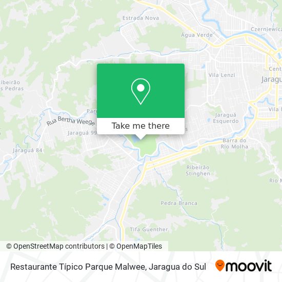 Restaurante Típico Parque Malwee map