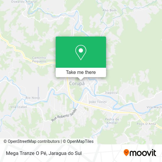 Mega Tranze O Pé map