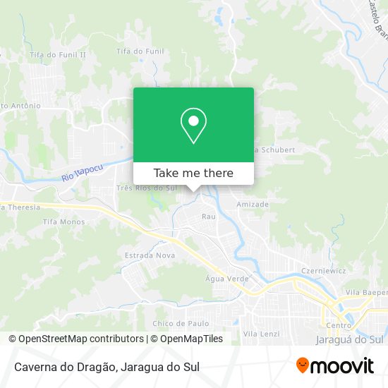 Caverna do Dragão map