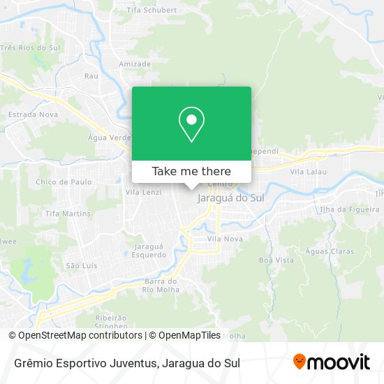 Grêmio Esportivo Juventus map