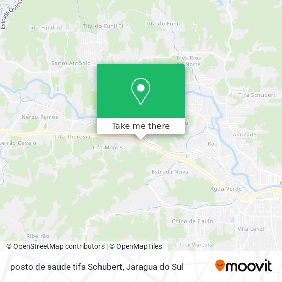 posto de saude tifa Schubert map