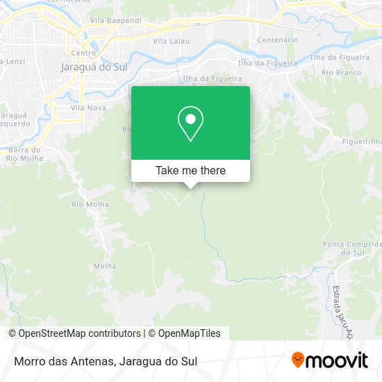 Morro das Antenas map