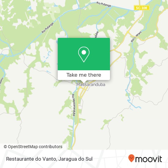 Restaurante do Vanto map