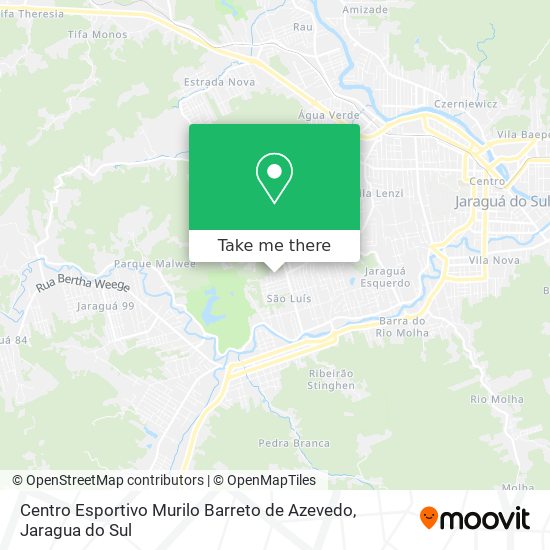 Centro Esportivo Murilo Barreto de Azevedo map